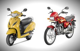 Honda Activa Beats Hero Splendor, Honda Activa price, Honda Activa sales, Hero Splendor sales this FY, two wheeler sales this year