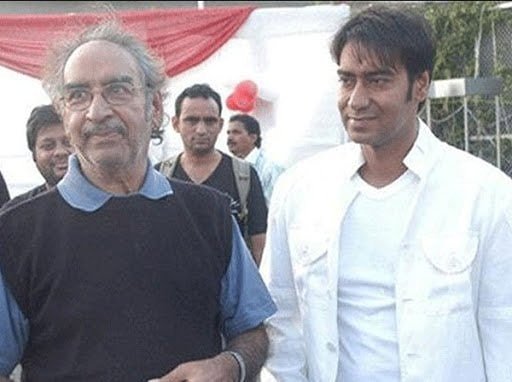 shah rukh khan, sunny deol, ajay devgn, kajol, ajay devgn father, veeru devgan, veeru devgan death, veeru devgn, veeru devgan dead, veeru devgan dies