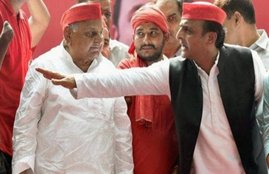 Lok Sabha Election 2019. SamajwadiParty, Akhilesh Yadav, Mulayam Singh Yadav,