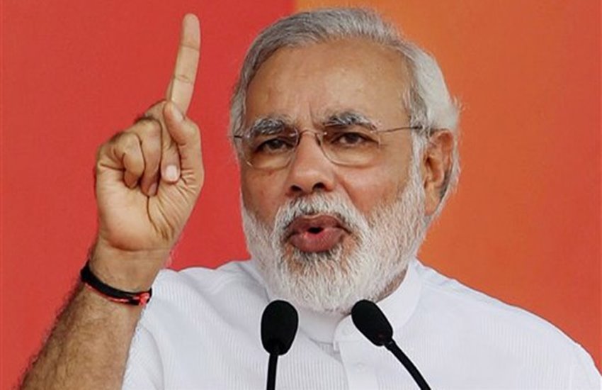 पीएम मोदी ने अलवर गैंगरेप का अपने भाषण में किया जिक्र 
फोटो सोर्स- इंडियन एक्सप्रेस 