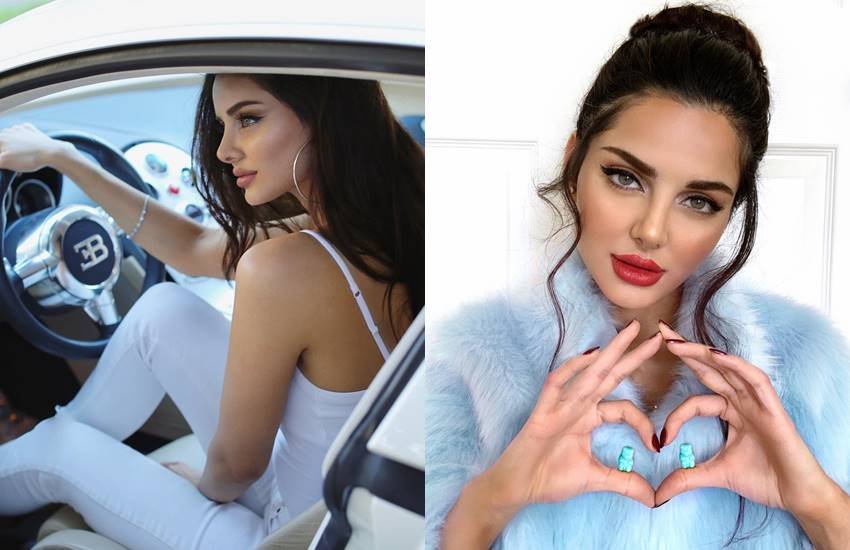 amy jackson Photos, Mahlagha Jaberi, amy jackson’s Iranian doppelganger, amy jackson hot pics, amy jackson humshakl, amy jackson movie