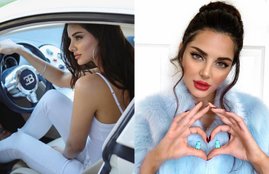amy jackson Photos, Mahlagha Jaberi, amy jackson’s Iranian doppelganger, amy jackson hot pics, amy jackson humshakl, amy jackson movie
