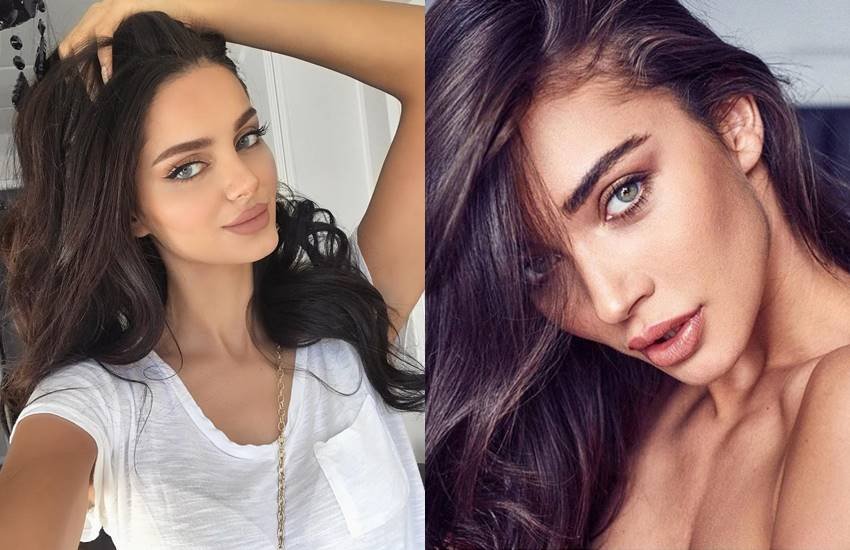 amy jackson Photos, Mahlagha Jaberi, amy jackson’s Iranian doppelganger, amy jackson hot pics, amy jackson humshakl, amy jackson movie