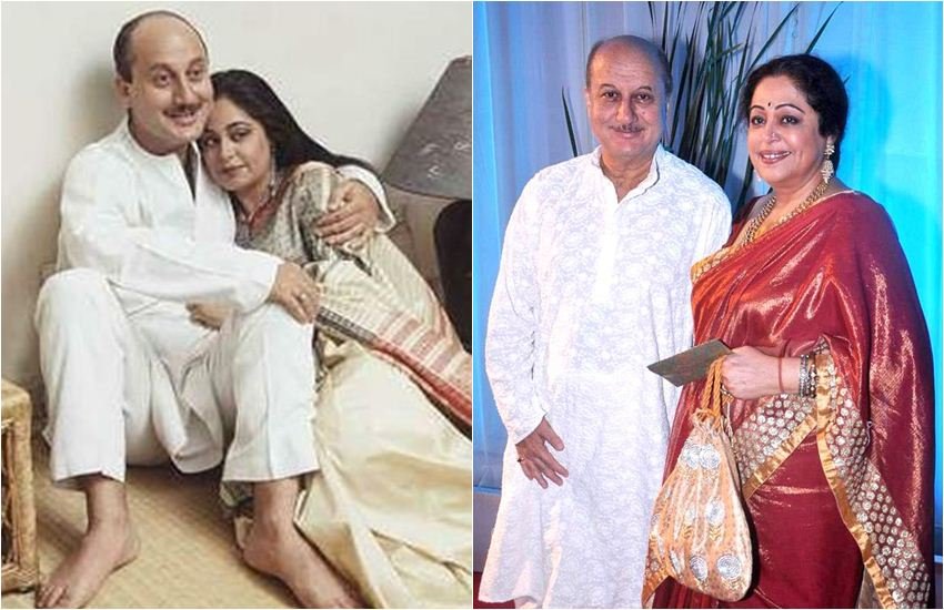 kirron or anupam kher love story, kirron kher first husband, kirron kher gautam berry, anupam kher daughter saiyami kher, kirron kher son sikandar kher, anupam kher son death, kirron kher family photos, kirron kher net worth, anupam kher son, kirron kher anupam kher acting school fees, raju kher, anupam kher movies and tv shows, anupam kher age, anupam kher daughter, anupam kher wife