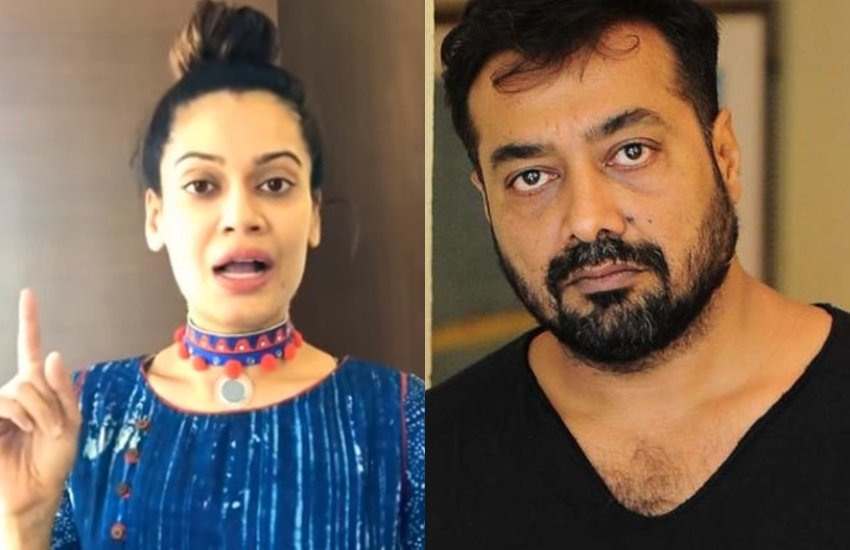 एक्ट्रेस पायल रोहतगी और फिल्ममेकर अनुराग कश्यप ( फोटो- सोशल मीडिया)