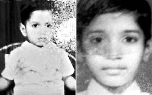 childhood pictures of politicians, childhood pictures, childhood photos of politicians, rare photo of rahul gandhi
