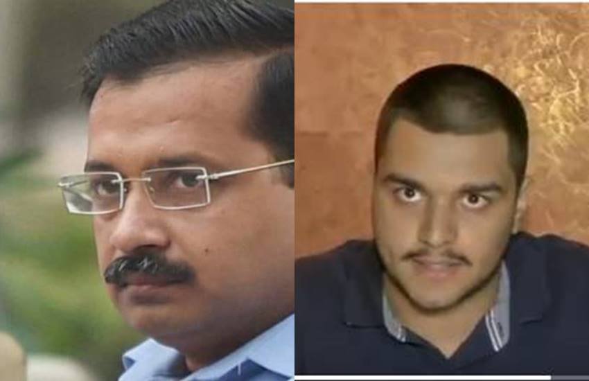 arvind kejriwal and uday Jhakar