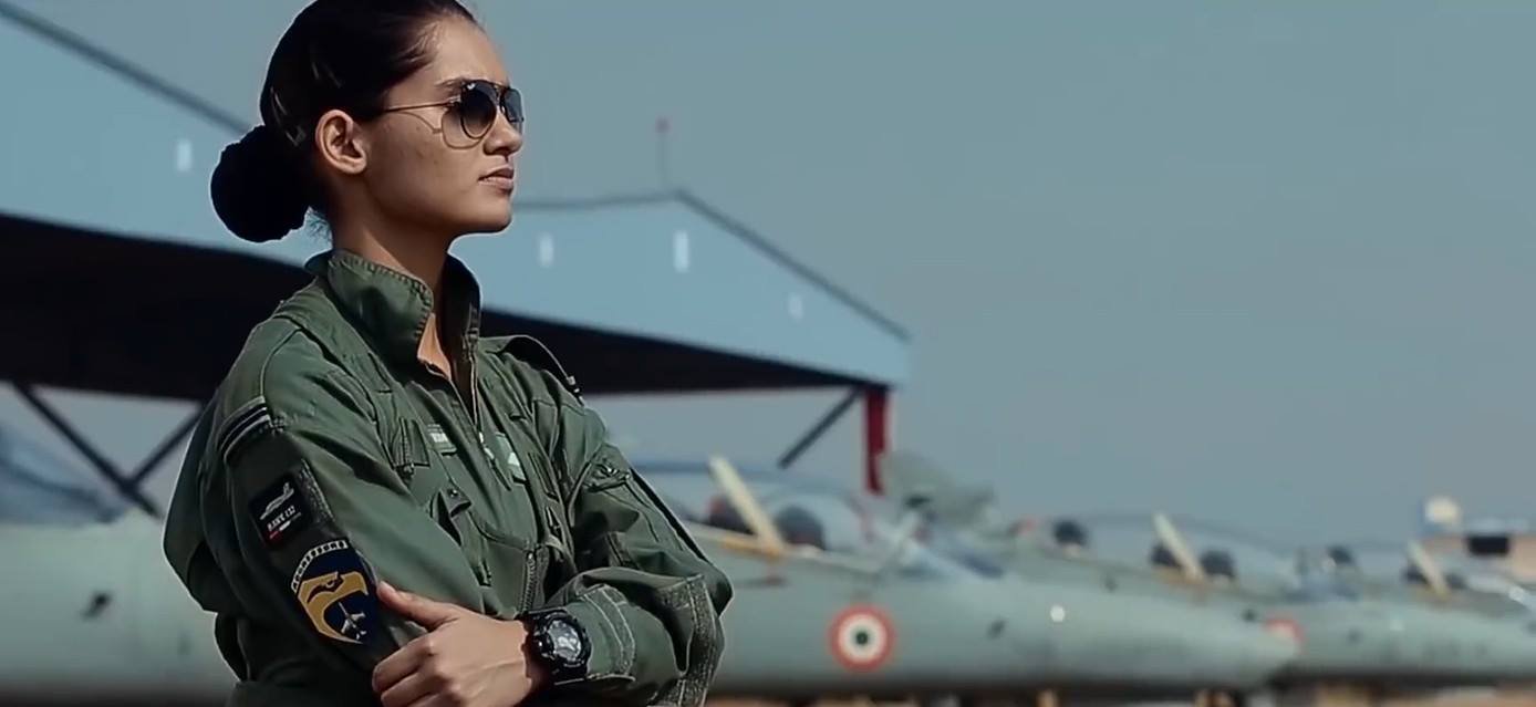 first Female fighter pilot, Bhawana Kanth, Female fighter pilot, MiG 21 fighter aircraft, Mohana Singh, Avani Chaturvedi