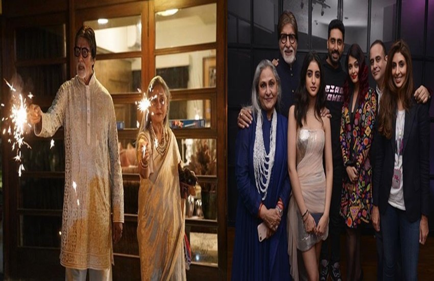 अमिताभ बच्चन एंड फैमिली (Source: Amitabh Bachchan/@amitabhbachchan)
