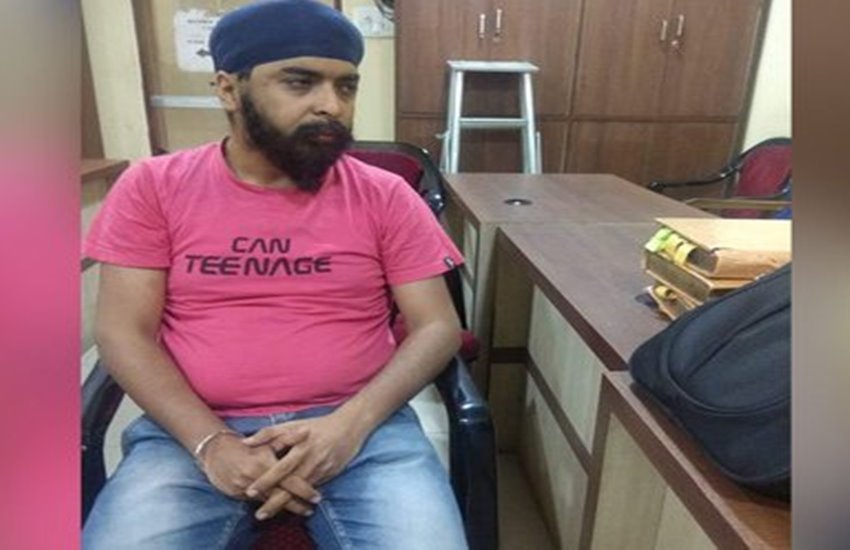 बीजेपी नेता तेजिंदर पाल सिंह बग्गा 
फोटो सोर्स- सोशल मीडिया 