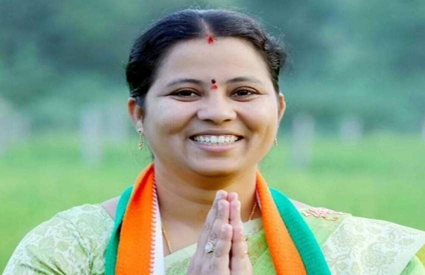 पिछले महीने कांग्रेस छोड़ टीआरएस में शामिल हो गई थी महिला विधायक। (फाइल फोटो)