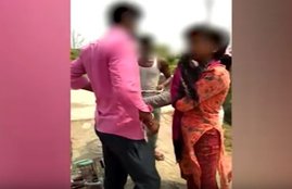 Bihar, Begusarai, viral viedeo, molested girl, social medoa, crime, rape attempt, rape, sexual harassment