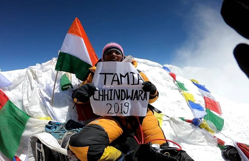 Bhawna Dehariya,Mount Everest, Bhopal news, Bhopal latest news, Bhopal news live, Bhopal news today, Today news Bhopal,Sherpa people,says Dehariya,Mount Everest