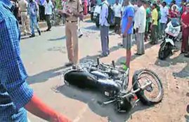 bike accident