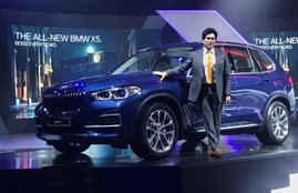 2019 BMW X5 launch, 2019 BMW X5 price, 2019 BMW X5 sachin tendulkar, 2019 BMW X5 features, 2019 BMW X5 speed, 2019 BMW X5 detail