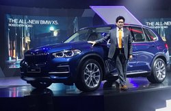 2019 BMW X5 का नया अवतार हुआ लांच, सचिन तेंदुलकर ने किया पेश