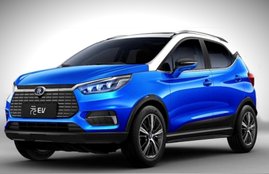 2019 BYD Yuan electric suv, 2019 BYD Yuan car range, 2019 BYD Yuan electric car features, 2019 BYD Yuan price, ford ecosport copy 2019 BYD Yuan