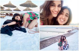 kriti sanon, kriti sanon vacation, kriti sanon turkey photos, kriti sanon turkey vacation, kriti sanon holiday, kriti sanon photos, kriti sanon latest photos, kriti sanon news