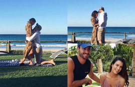Australia,Ben Cutting,Engaged,Erin Holland, Miss World,CONTACT PICTURE DESK,distance relationship,relationship work,property development,death bowler,Gold Coast,Queensland, Australia, Australia and New Zealand, Oceania, Cannon Hill, Bash League, Brisbane Heat,Ben Cutting,Erin Holland