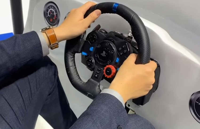 china mobile, 5g car, shanghai motor show, Chinese driverless car, Chinese remote car, 5 g network used in car, shocking video