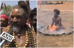 दिग्विजय के पक्ष में ‘हठ योग’ कर कंप्यूटर बाबा बोले- राम मंदिर नहीं तो मोदी भी नहीं