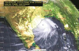 cyclone fani