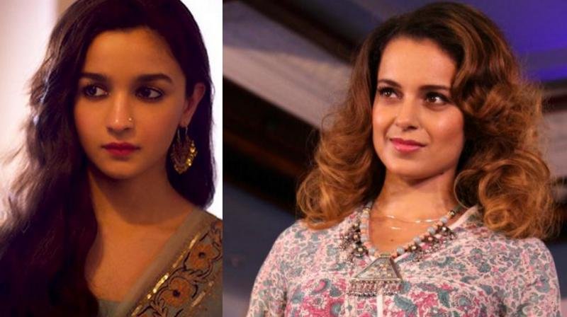 kangana with alia mahesh bhatt, kangana with katan johar, Kangana Ranaut’s biggest controversies,Hrithik Roshan-Kangana Ranaut, Kangana Ranaut's Mental Hai Kya controversy, controversy of queen