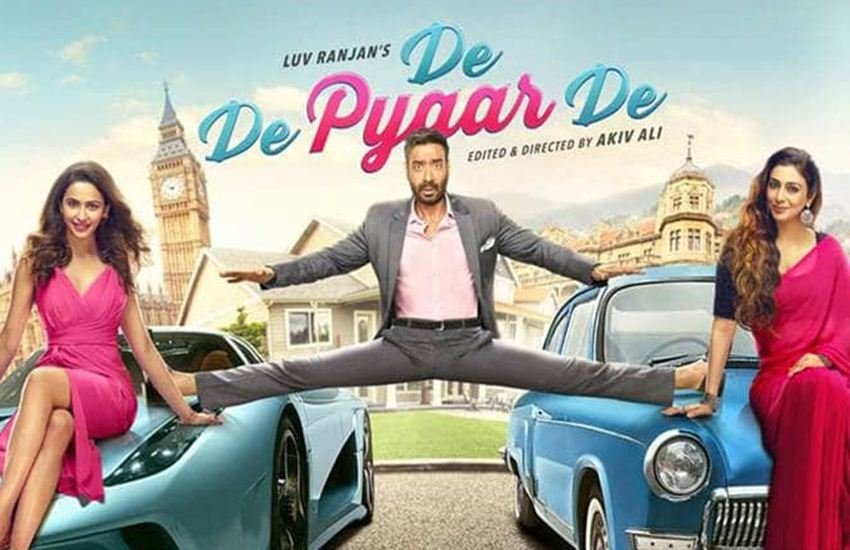 De De Pyaar De, De De Pyaar De box office, De De Pyaar De collection, box office collection, De De Pyaar De box office collection day 6, De De Pyaar De day 6 collection, De De Pyaar De collection, De De Pyaar De Sixth day box office collection , De De Pyaar De movie collection, De De Pyaar De movie download, Ajay devgn, Tabu, Rakul Preet singh