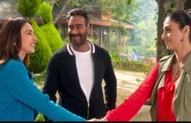 De De Pyaar De, De De Pyaar De movie review, De De Pyaar De review, De De Pyaar De film review, De De Pyaar De movie release, De De Pyaar De cast, De De Pyaar De movie rating, De De Pyaar De film rating, ajay degn, rakul preet, tabbu, De De Pyaar De