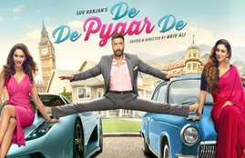 De De Pyaar De, De De Pyaar De box office, De De Pyaar De collection, box office collection, De De Pyaar De box office collection day 1, De De Pyaar De day 1 collection, De De Pyaar De collection prediction, De De Pyaar De box office collection prediction, De De Pyaar De movie collection, De De Pyaar De movie download, Ajay devgn, Tabu, Rakul Preet singh