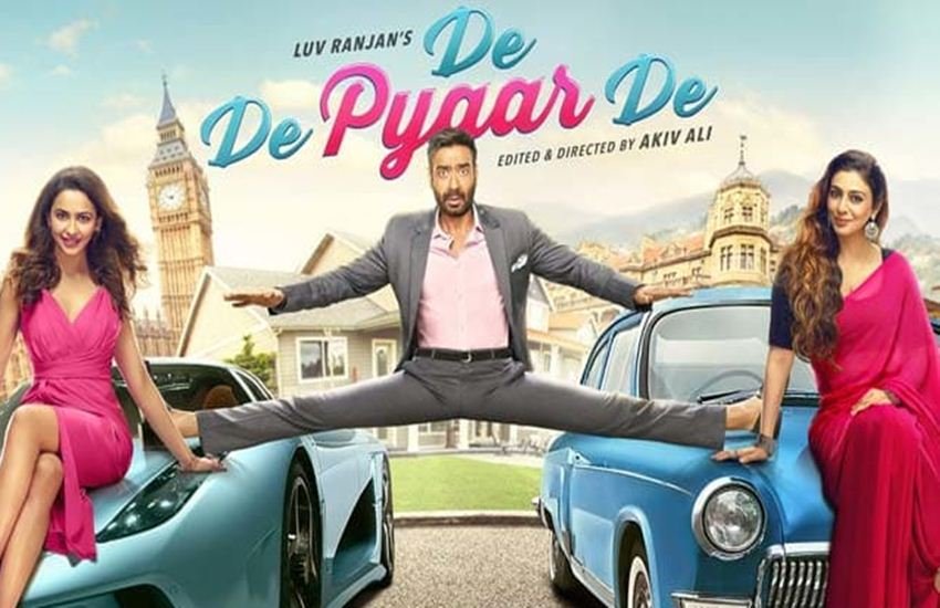 De De Pyaar De, De De Pyaar De box office, De De Pyaar De collection, box office collection, De De Pyaar De box office collection day 1, De De Pyaar De day 1 collection, De De Pyaar De collection prediction, De De Pyaar De box office collection prediction, De De Pyaar De movie collection, De De Pyaar De movie download, Ajay devgn, Tabu, Rakul Preet singh