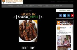 delhi bjp website hack