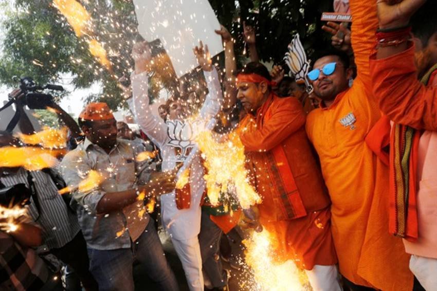 bjp lok sabha elections results victory celebrations, election, election result, election result 2019, election result 2019 photos, election result photos, 2019 election result images, election results 2019, election results 2019 live update, lok sabha chunva, lok sabha election results, lok sabha election results 2019, chunav result 2019, india general election 2019, lok sabha election results 2019, election result 2019 date, election news, indian express"