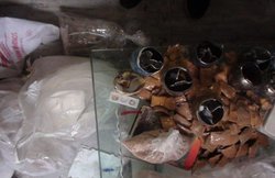 SP के घर से चल रहा था ड्रग्स का कारोबार, 400 करोड़ रुपए के नशीले पदार्थ के साथ 2 गिरफ्तार