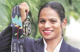 dutee chand