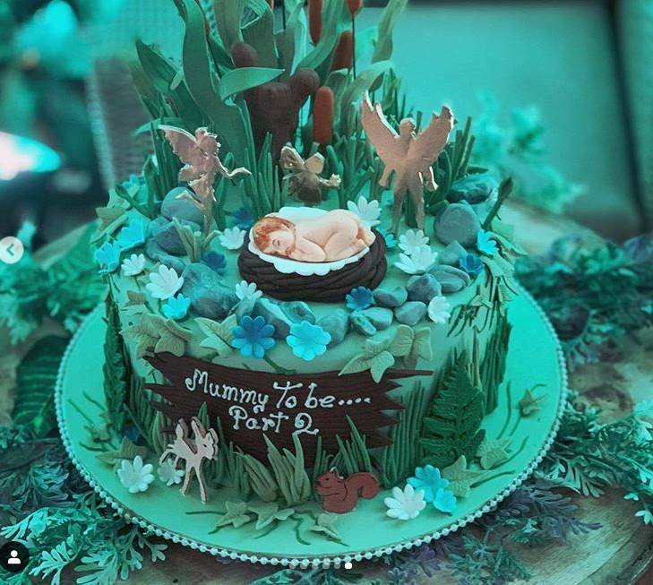 esha deol, esha deol baby shower, esha deol baby shower photos, esha deol 2nd baby, bharat takhtani, enetertainment news