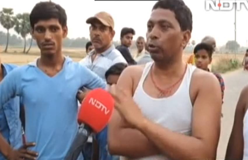 अगड़ी जाति के किसान भी मोदी सरकार से नाराजगी जता रहे हैं। (फोटोः एनडीटीवी विडियो स्क्रीनशॉट)