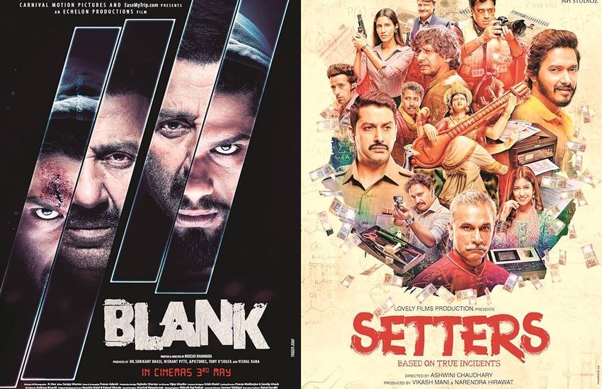 फिल्म ब्लैंक और फिल्म सेटर्स के पोस्ट।