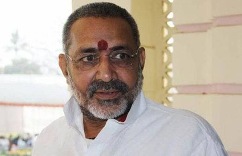 lok sabha, lok sabha election, lok sabha election 2019, lok sabha election 2019 schedule, lok sabha election date, lok sabha election 2019 date, लोकसभा चुनाव, लोकसभा चुनाव 2019, chunav, lok sabha chunav, lok sabha chunav 2019 dates, lok sabha news, election 2019, election 2019 news, Hindi news, news in Hindi, latest news, today news in Hindi, Giriraj singh, BJP news, bihar election news, PM modi news,