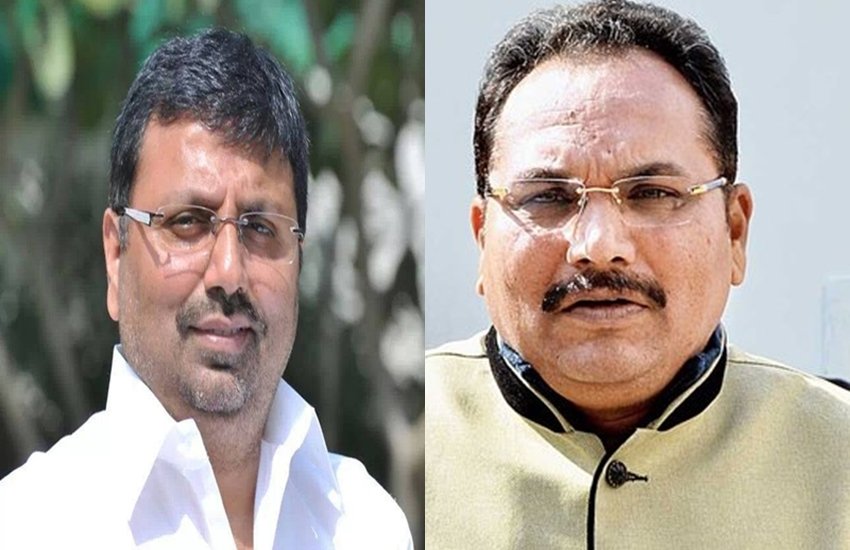 गोड्डा से भाजपा सांसद निशिकंत दुबे (बाएं) इस बार हैट्रिक लगाने को बेकरार हैं। उनका मुख्य मुकाबला पूर्व सांसद और झारखंड विकास मोर्चा के उम्मीदवार प्रदीप यादव (दाएं) से है। गोड्डा से भाजपा सांसद निशिकंत दुबे (बाएं) इस बार हैट्रिक लगाने को बेकरार हैं। उनका मुख्य मुकाबला पूर्व सांसद और झारखंड विकास मोर्चा के उम्मीदवार प्रदीप यादव (दाएं) से है।