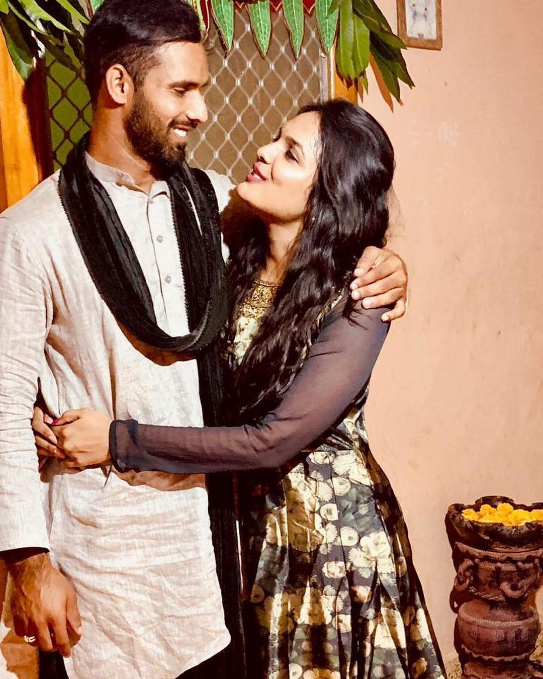 Indian test Cricketer, Hanuma Vihari, traditional ceremony, longtime girlfriend, Hanuma Vihari, Preethiraj Yeruva, knot with Preetiraj, sport news, sport news hindi, today news, latest news, cricketer wedding, sport news, sport news hindi
