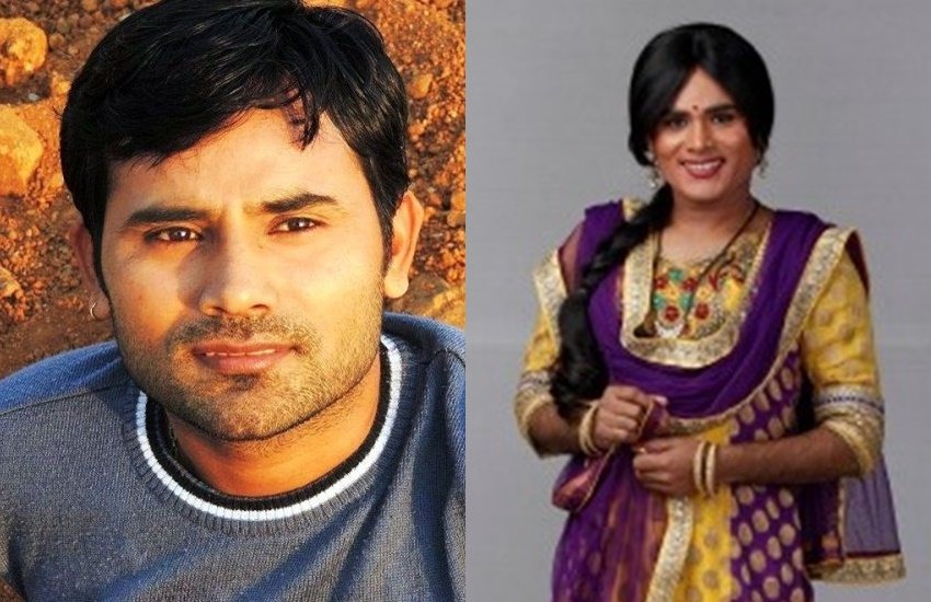 जीजाजी छत पर हैं धारावाहिक में हरवीर सिंह पंचम की बीबी पिंटू का किरदार कर रहे हैं।