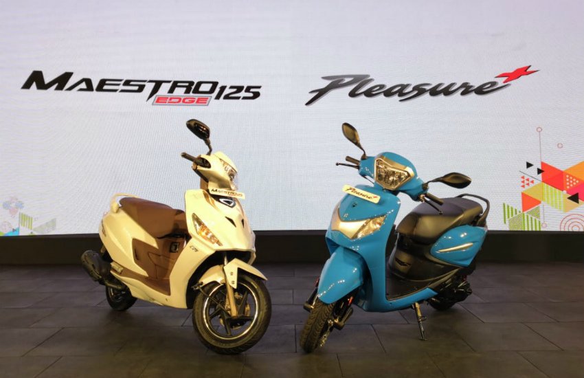 2019 Hero Pleasure, Hero Maestro Edge 125, 2019 Hero Pleasure price, 2019 Hero Pleasure features, Hero Maestro Edge 125 launch, Hero Maestro Edge 125 price, Hero Maestro Edge 125 features