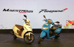 नई Hero Pleasure और Maestro Edge 125 हुई लांच, देश की पहली फ्यूल इंजेक्शन सिस्टम वाली स्कूटर