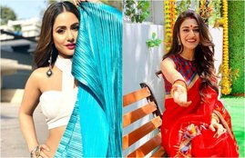 Erica Fernandes, Hina khan, Erica Fernandes Hina khan, Erica Fernandes Kasauti Zindgi key 2, Erica Fernandes Comment On Hina khan Post, Erica Fernandes friendship hina khan