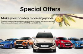 Hyundai Car Discount Offer, hyundai santro offer, hyundai elentra discount offer, hyundai offers in may month 2019, hyundai holiday offer