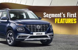 Hyundai Venue launch, Hyundai Venue price, Hyundai Venue segment's first features, Hyundai Venue key features, Hyundai Venue bookings, Hyundai Venue detail
