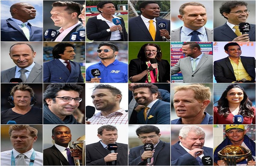 World cup 2019: 24 कमेंटेटरों की सूची में तीन भारतीय कमेंट्रेटर को मिला मौका। (pc - ICC) 