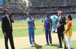India, Sri lanka, Toss. Twice toss, World Cup 2011