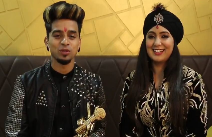 sumit saini, the voice india